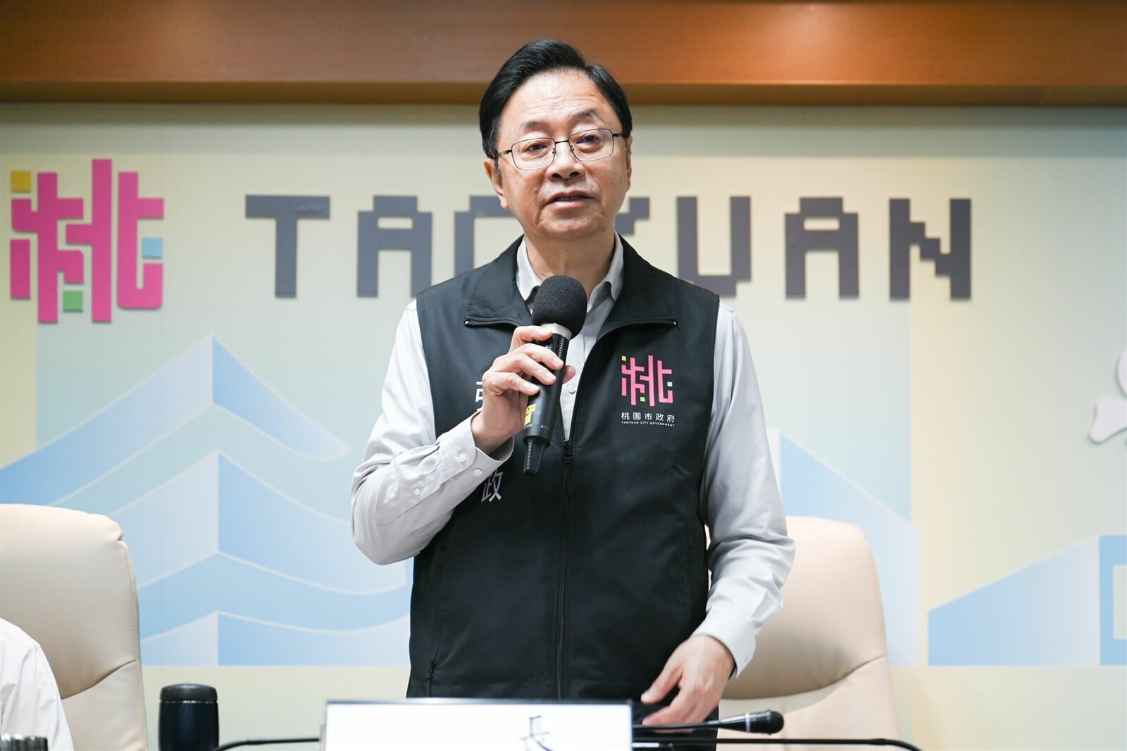 桃園市長張善政。圖:市府提供