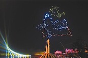 澎湖海上花火節　無人機展演喊卡
