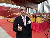 上曜台南200億大案今動土　董座：長期看好台灣房市