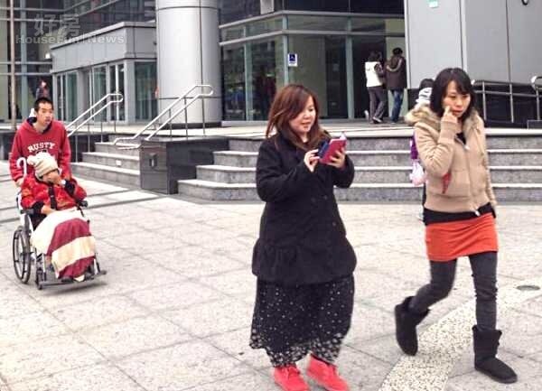 寒流 冬天 情境照 (好房News記者李玲玲/攝影)