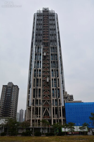 信義區華南銀行大樓B6。(好房News記者 陳韋帆/攝影)
