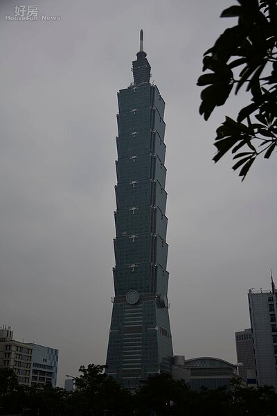 中國霾害造成全台空氣汙染指數不斷飆升。(好房News記者 陳韋帆/攝影)