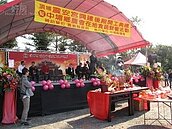 中埔震安宮興建後殿　期打造成宗教勝地