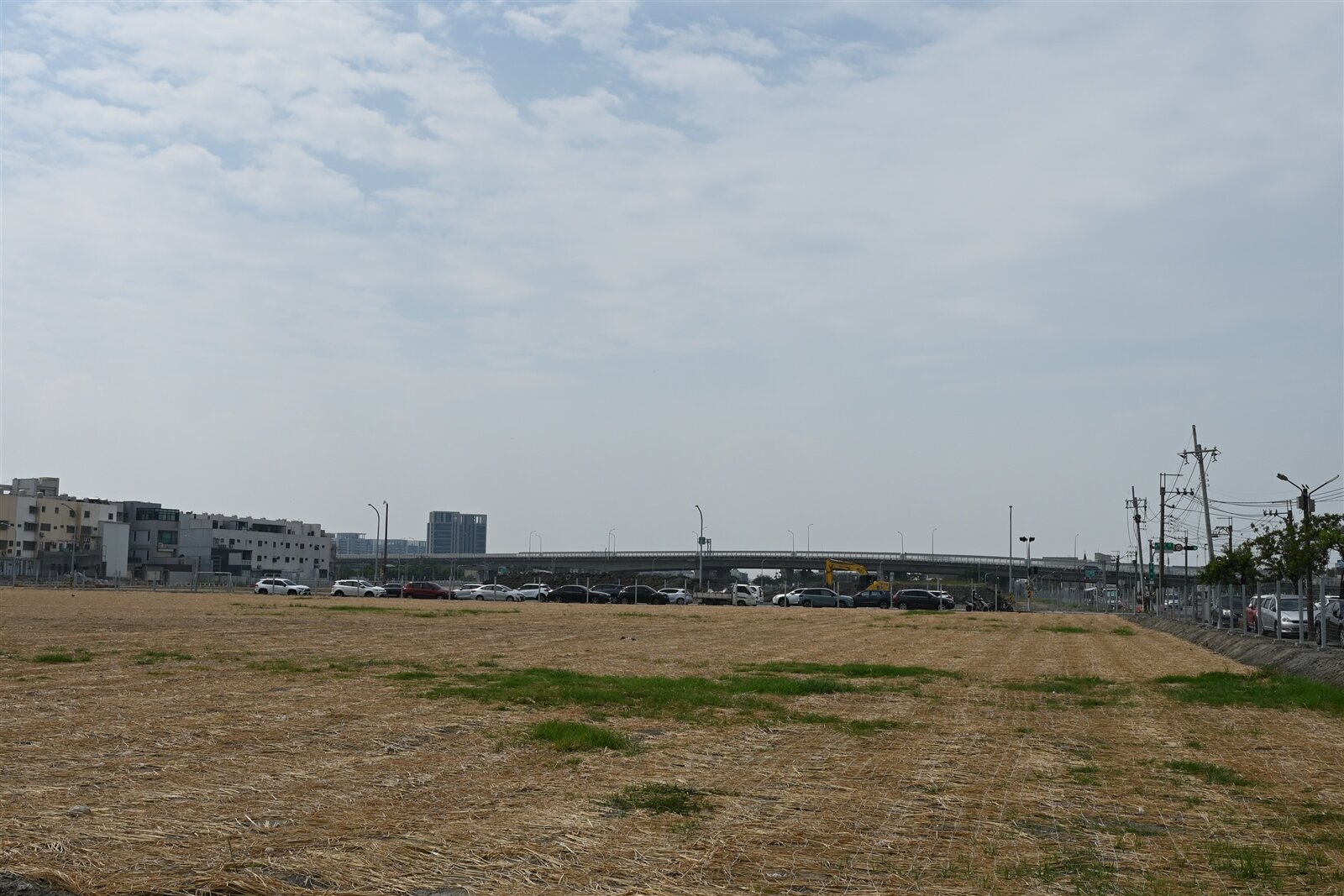 台南市第13期喜樹灣裡市地重劃即將完工，結合黃金海岸、觀光發展，將打造台灣邁阿密。記者鄭惠仁／攝影 