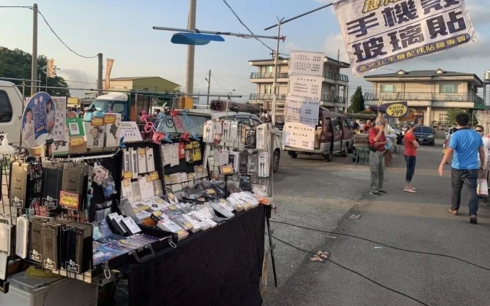 彰化縣有40年歷史的花壇夜市驚傳將於5月25日吹熄燈號,讓民眾相當惋惜。圖/翁啟祐提供