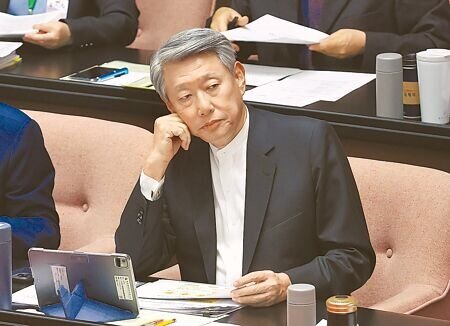 經濟部長郭智輝上任以來爭議不斷。(本報資料照片)