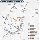 中捷七線齊發　民代喊路網規畫有破口　獨漏向上五權線