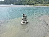 水情告急？日月潭九蛙露七蛙　蓄水率跌破8成5