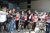 部落學童騎單車體驗　宣導志工精神