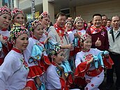 竹東湯圓節登場　現場熱鬧滾滾