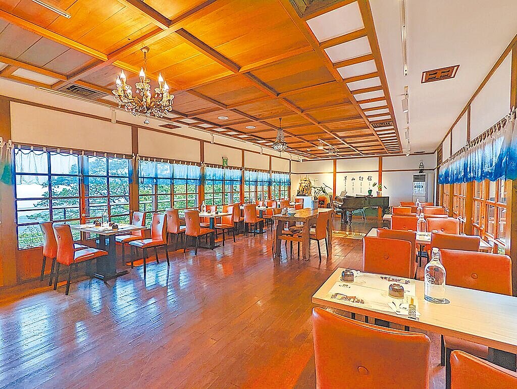 位於台北市的草山行館傳業者欲改為民宿。圖/台北市文化局提供