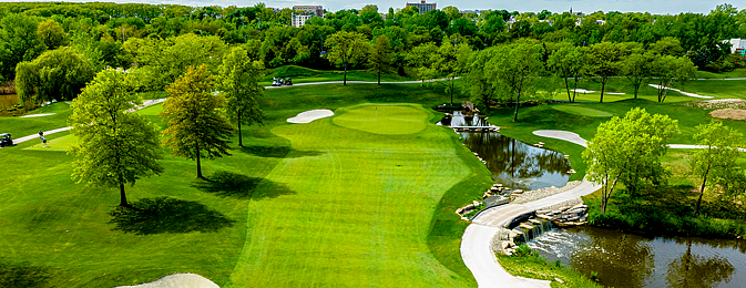 LPGA瑞穗美洲公開賽場地。圖/翻攝自LPGA