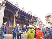 修復天后宮　專家：並無不妥