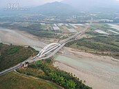 杉林大橋道路災修工程　完工通車