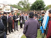 集集鎮龍泉火車站　新增簡易月台