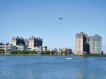 國家級旗艦開發計畫的「桃園航空城計畫」(蔡依珍攝)