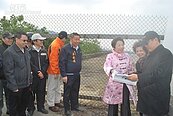 強寒中會勘舊大安溪橋　中市立委要求迅以修築