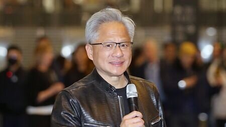輝達執行長黃仁勳。圖∕本報資料照片