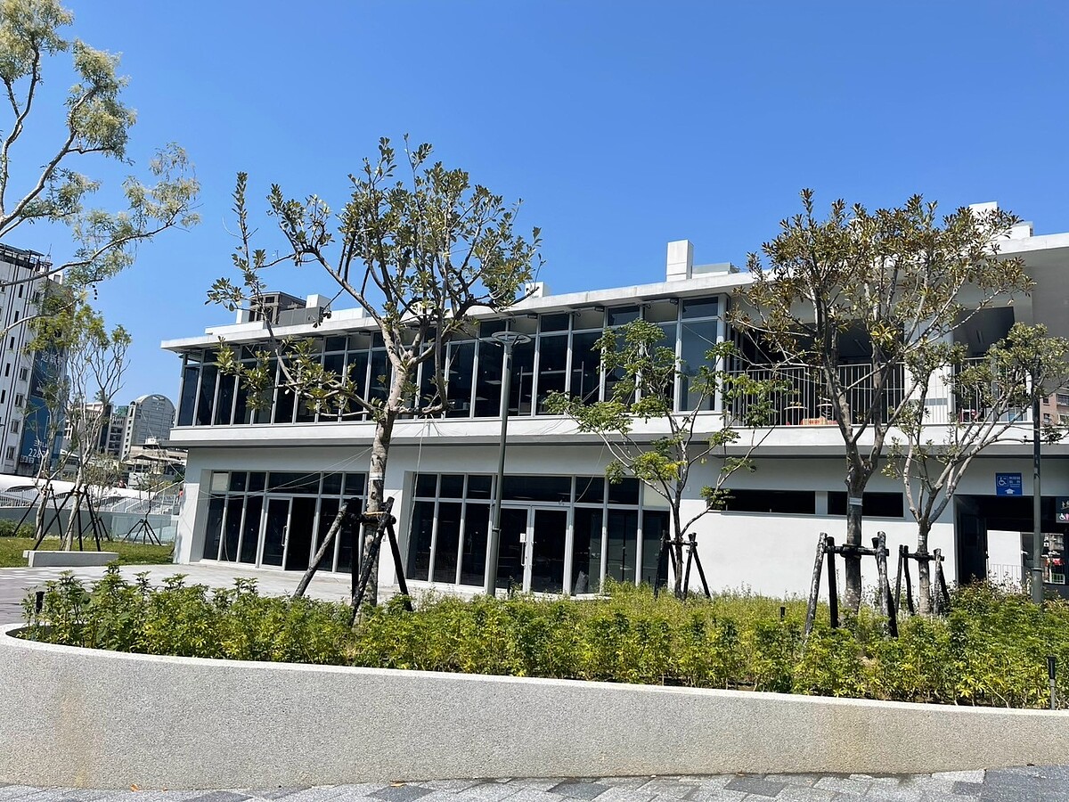 第二市場停車場工程已完工,正式營運倒數計時。圖/台中市交通局提供