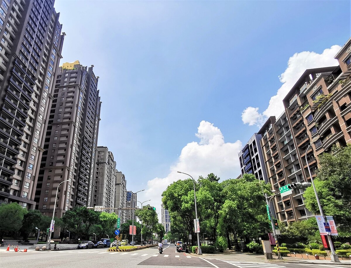 三峽區近10年交易單價漲幅達77.2%,圖為北大特區一帶。圖/新北市地政局提供