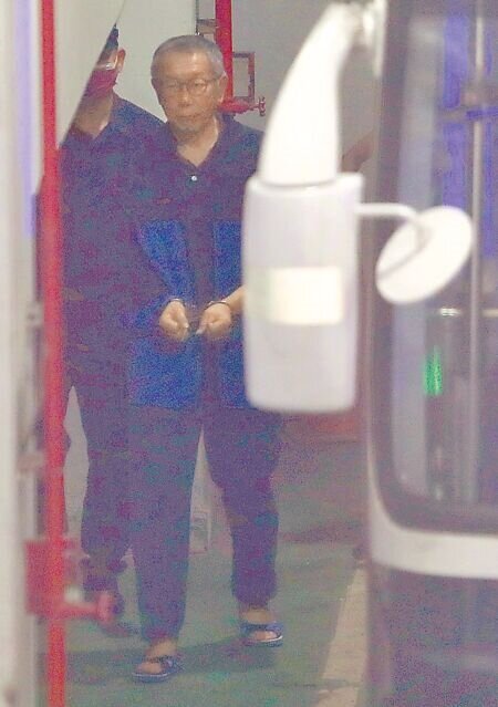 
台北地方法院13日持續審理京華城弊案，提訊前台北市長柯文哲等在押被告到庭。（陳君瑋攝）
