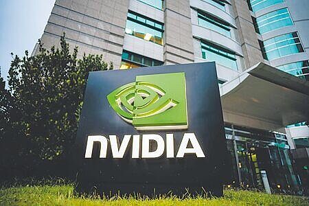 輝達預計在台灣設址海外企業總部,新北市議員13日在議會質詢輝達的選址進度。(本報資料照片)