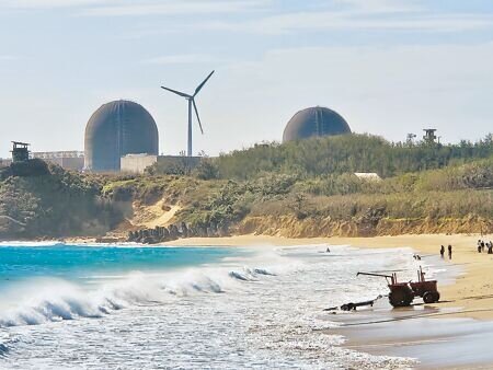 台灣僅存的核電三廠2號機組將於17日停機除役。(本報資料照片)