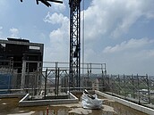 桃園青埔新建大樓工地爆工安意外　1工人墜18樓身亡