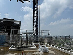 青埔新建大樓爆工安　1工人墜18樓身亡
