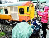 基隆湧入賞鴨客　第1代自強號復出增班