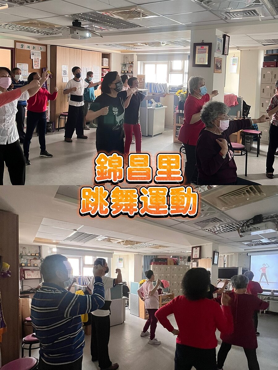 錦昌里樂動躍快樂