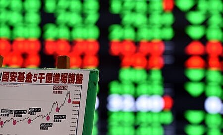 
國安基金執行秘書阮清華表示，擴大國安基金規模有利護盤操作。圖∕本報資料照片
