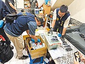 民宅變毒品百貨　8種類市價千萬