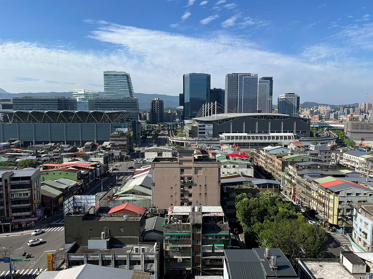 南港區近十年來交易占比明顯成長，從2.8%提升至4.0%，增幅逾四成，居北市之最。房市示意圖／永慶房產集團提供