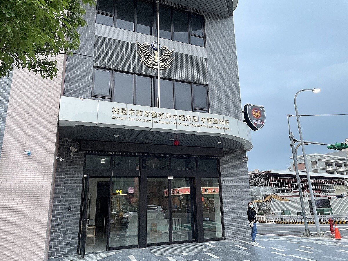 中壢派出所新廳舍全桃第一個與社宅共構個案,預計5月底前搬遷進駐,創新為民服務面貌。記者曾增勳/攝影