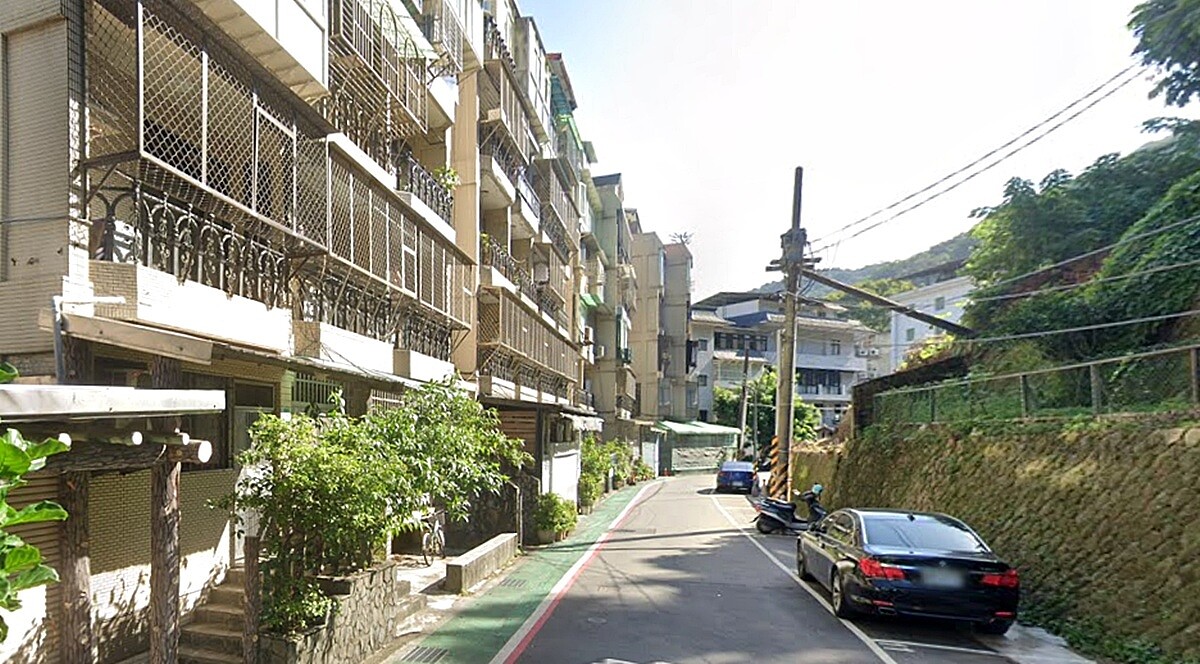 北投區溫泉路及中和街的購屋價低，溫泉宅熱門，另外宜蘭礁溪也是溫泉宅購屋熱點，邱明芳提醒一些買溫泉宅的注意事項。圖／google map
