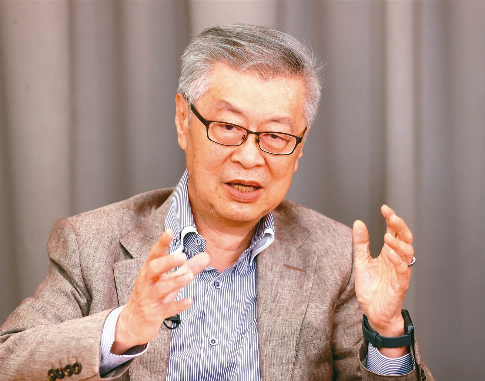 新世代金融基金會董事長陳冲指出,今年的房屋稅風波,至少證明自動化機器印製的稅單,不是沒有爭議。圖/本報資料照片