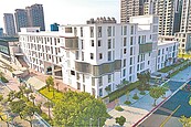 淡海國小新校舍　正式啟用