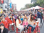 台南購物節開幕　新營人潮像西門町