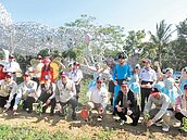 嘉市後花園　蘭潭種植物引蝶