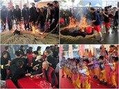 二結王公文化節引火揭幕　「抓童乩 跳過火」將登場