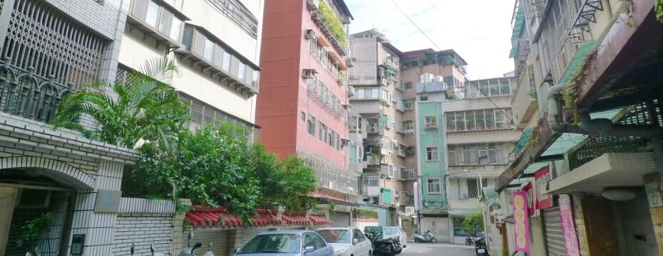 大安區公寓住宅(大刊頭)