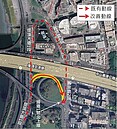 堤頂大道往國1北向匝道截彎取直　5／18至25日施工交管