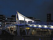 津渡橋啟用　湳仔溝再造風華