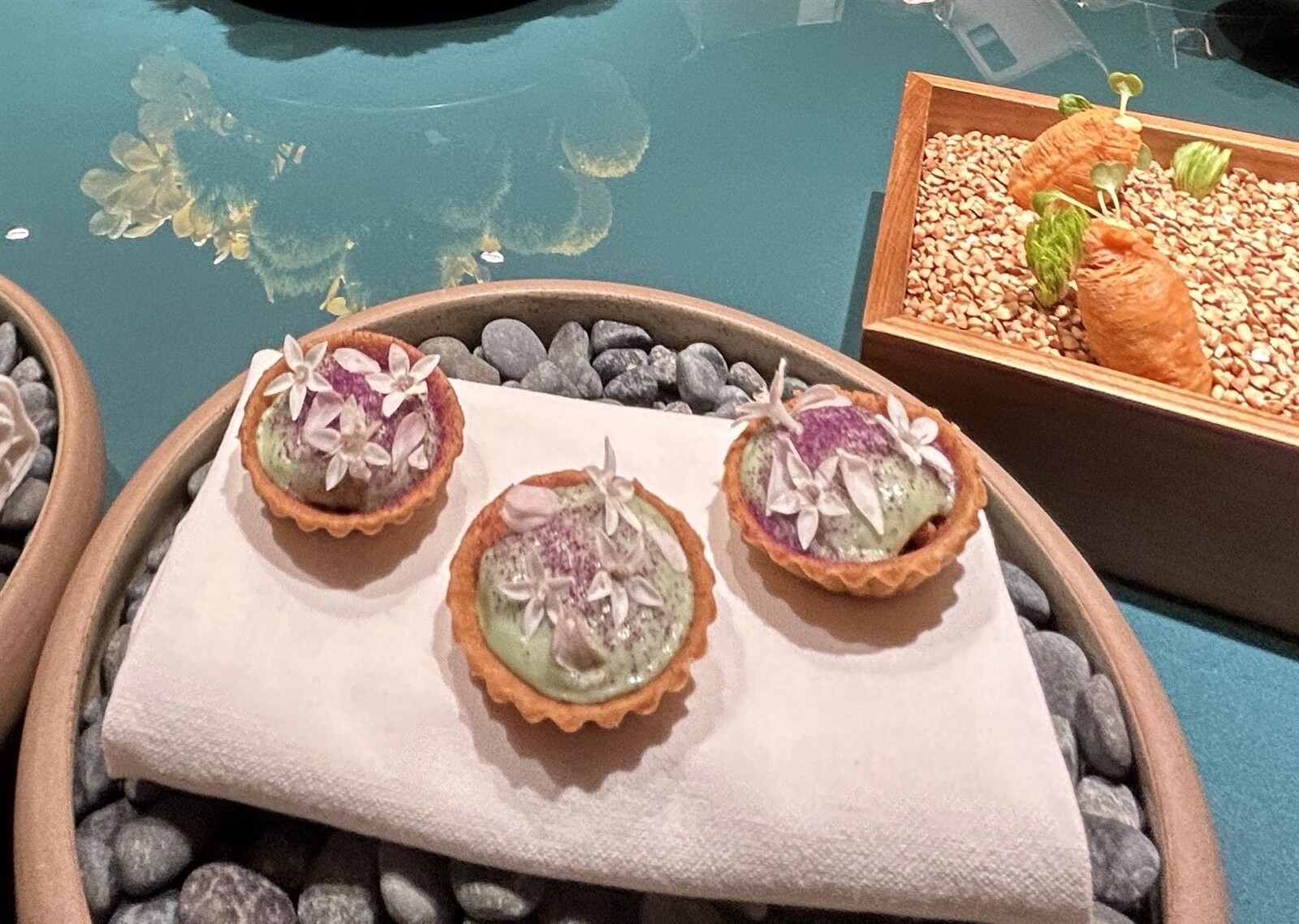 文公館打造摩登的現代中餐，以精緻法菜廚藝詮釋中式菜餚。記者趙容萱／攝影 