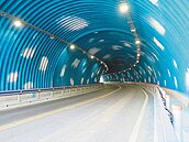 魚池6號路通車　到「九族」更快