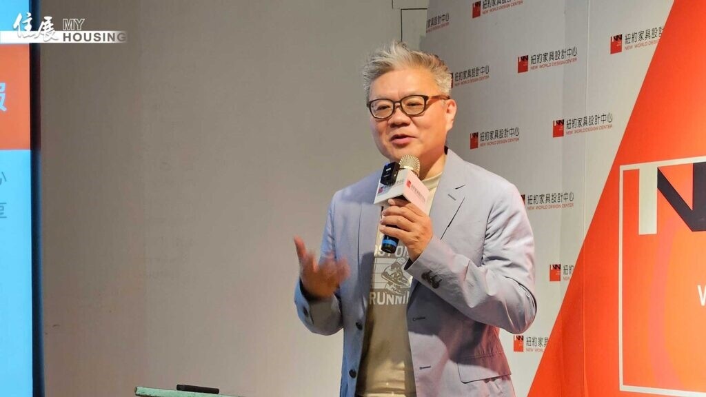 徐培原日前正式對外宣布紐約家具下一個50年計畫，將跨足建築開發領域。圖／朱福山