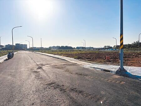 
桃園市航空城安置街廓約3200戶，明年2月底前要完成2樓樓板，才能領取每坪3萬元補助。（本報資料照片）
