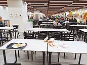 士林市場地下美食街　遭轟髒亂