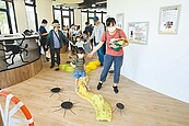 蟋蟀館變親子館　虎頭埤合家歡